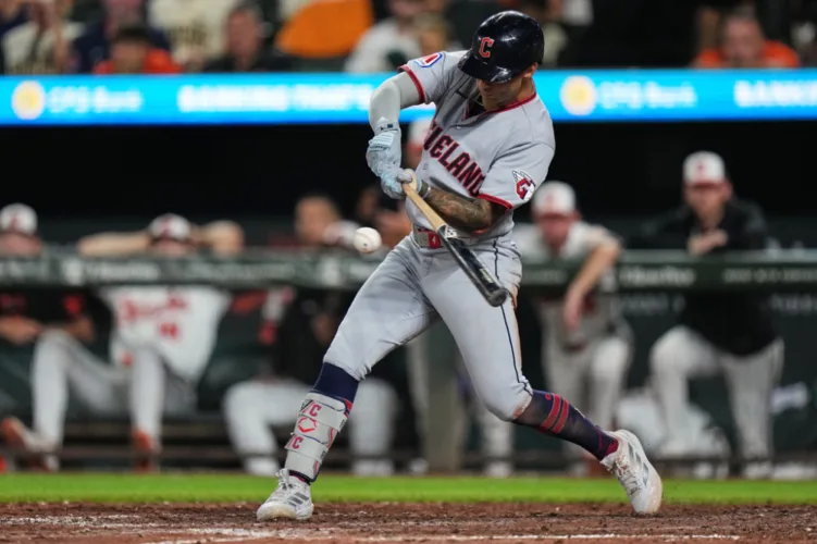 Bazzana, Rocchio lift Guardians past Orioles